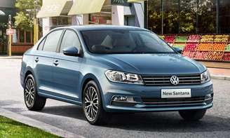 Volkswagen Santana: longa carreira de sucesso na China.