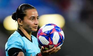 Edina Alves foi selecionada pelo comitê olímpico e compõe a equipe de arbitragem (Foto: Cesar Greco)