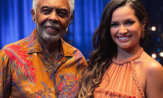 Gilberto Gil e Juliette 