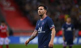 Messi se recupera do Covid-19 (Foto: AFP / FRANCK FIFE)