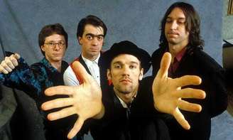 O R.E.M. foi um dos grupos alternativos mais influentes (Foto/Reprodução/Internet)