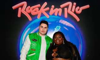 Lucas Souza e Jojo Todynho