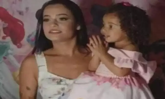 Mãe e filha foram encontradas com vida