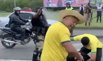 Vídeo: Forças policiais já atuam para liberar rodovias em todo o país; população ajuda