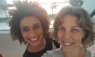 Fernanda Chaves era assessora de Marielle Franco em 2018