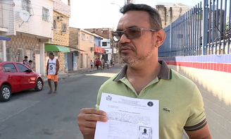 O candidato foi detido enquanto fazia o Enem