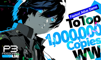 Persona 3 Reload vendeu 1 milhão de cópias ao redor do mundo na primeira semana