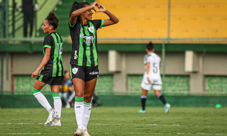 América MG brasileiro feminino futebol Foto: Twitter/AméricaFC1912