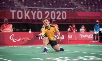 Vitor Tavares Bádminton Juegos Paralímpicos Tokio