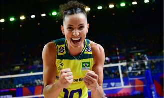 Gabi Brasil Líder Ranking Mundial FIVB