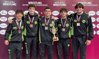 Medalhistas brasileiros no Pan-Americano Sub-20 de wrestling