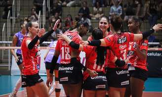 Sesi Bauru vôlei feminino