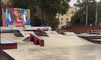 Campeonato Mundial de Skate em Roma (1)