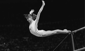 Nadia Comaneci em Montreal-1976 