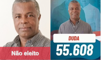 Candidato usou número errado em campanha