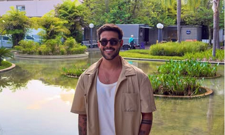 O ex-BBB Rodrigo Mussi