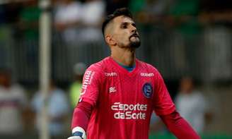 Marcos Felipe, goleiro do Bahia. 