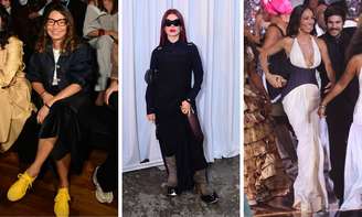 Janja de tênis amarelo, Gkay e Sabrina Sato (Fotos: Brazil News)