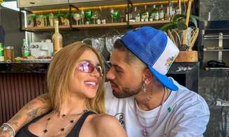 Zé Felipe e Virginia