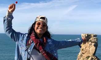 A publicitária Juliana Marins