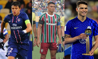 Aos 40 anos, Thiago Silva é ídolo do PSG, Fluminense e Chelsea