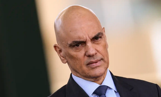 O ministro Alexandre de Moraes, do STF