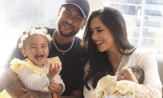 Neymar e Bruna Biancardi agora são pais de Mavie e Mel; jogador ainda tem Davi Lucca e Helena 
