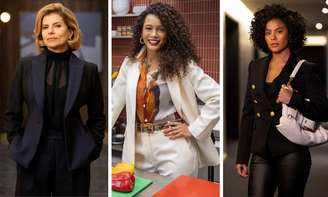 Odete Roitman, Raquel Acioly e Maria de Fátima 