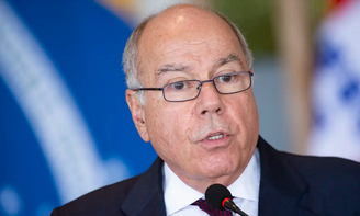 Mauro Vieira é o ministro das Relações Exteriores do Brasil