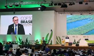Ministro das Florestas, Pesca e Meio Ambiente da África do Sul, Dion George, coordenou debates sobre adaptação na COP-30.