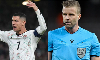 CR7 foi expulso em partida das eliminatórias europeias para a Copa do Mundo