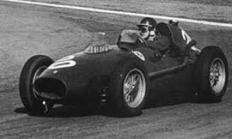 Mike Hawthorn durante a temporada de 1958