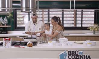 Neymar, Mavie e Bruna 