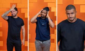 Brigido, Leandro e Matheus estão no Paredão