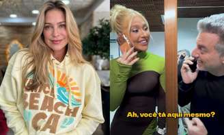 Vídeo publicado por Luciano Huck simulou conversa por telefone antes de anunciar participação de Virginia no programa