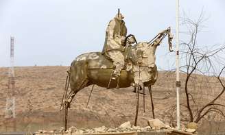  Nimrud, Dur Xarruquim e Hatra_ALAA AL-MARJANI / REUTERS