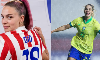 Atacante Gio Garbelini é acusada de racismo em jogo pelo Atlético de Madrid