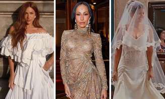 Looks mais lidos do mês (Fotos: Brazil News/Reprodução)