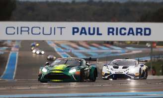 Stroll vai correr com o Aston Martin GT3 