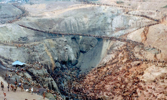 Cena do filme “Serra Pelada”, de 2013 – Reprodução