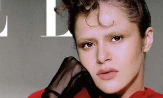 Maisa na capa da Elle 