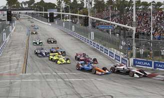 Fórmula Indy em Long Beach