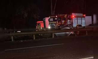 Socorrista do Samu descobre filho entre vítimas fatais em acidente em rodovia do Paraná