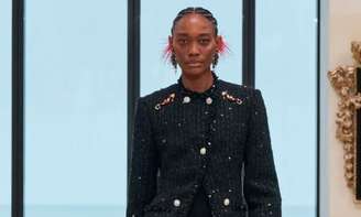 Mariane Calazan para a Chanel 