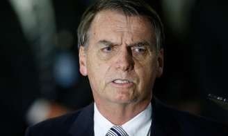 O ex-presidente Jair Bolsonaro