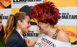Paolla Oliveira e Nany People 