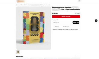 Sites imitam informações de lojas oficiais para passar credibilidade
