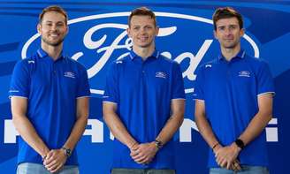 Tom Blomqvist, Nick Yelloly e Matt Campbell anunciados pela Ford em Le Mans