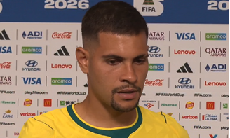 'Campo estava muito seco, dificultou nosso jogo': Bruno Guimarães justifica empate entre Brasil e Marrocos