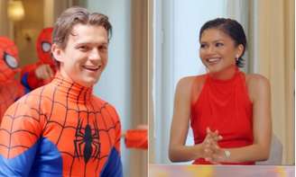 Tom Holland e Zendaya